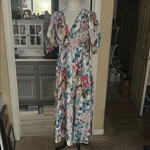 Floral Maxi Dress